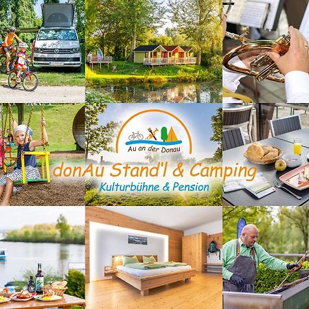 Camping&Pension Au an der Donau Exterior foto