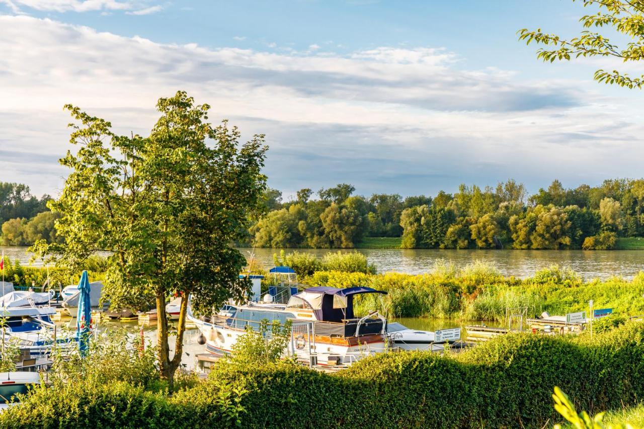 Camping&Pension Au an der Donau Exterior foto