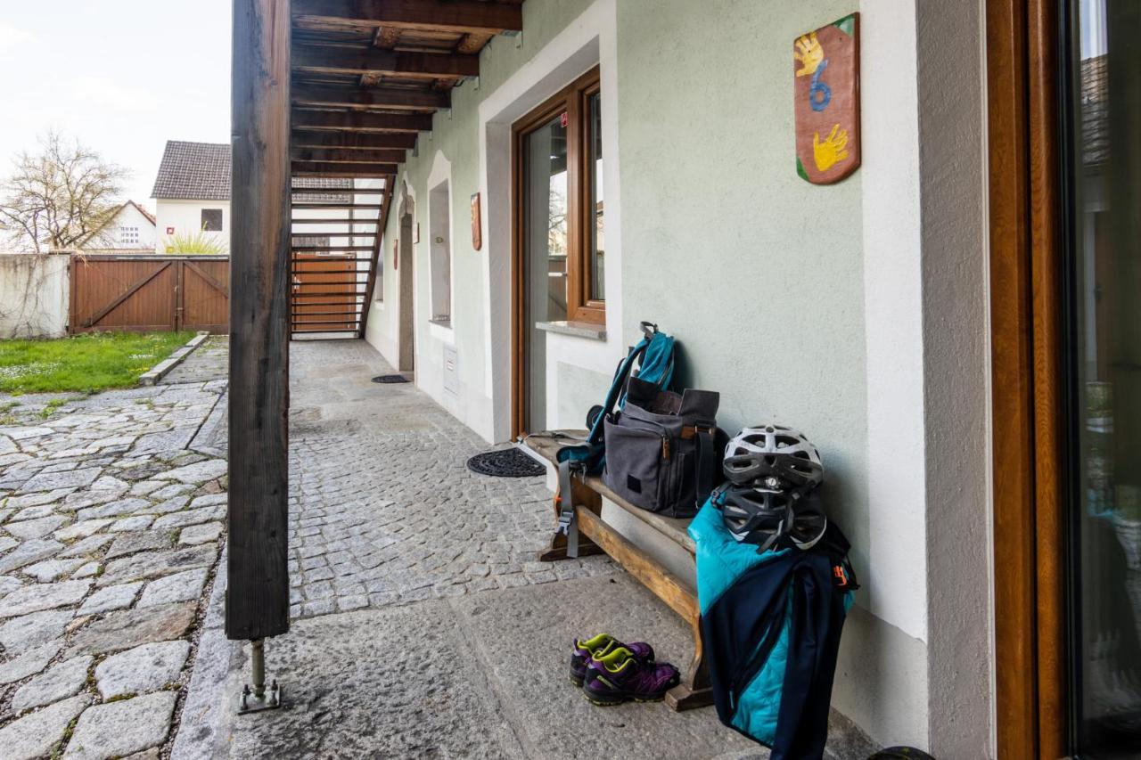 Camping&Pension Au an der Donau Exterior foto