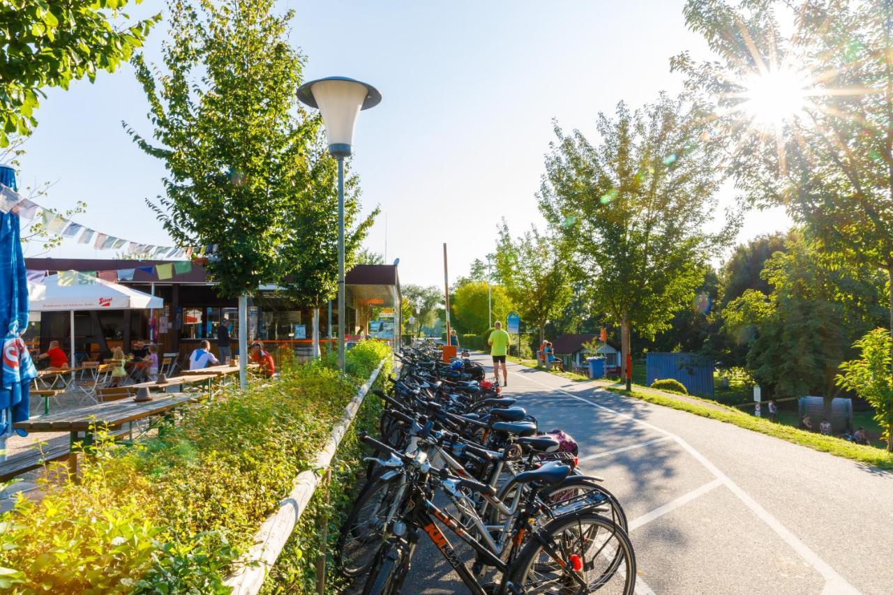 Camping&Pension Au an der Donau Exterior foto