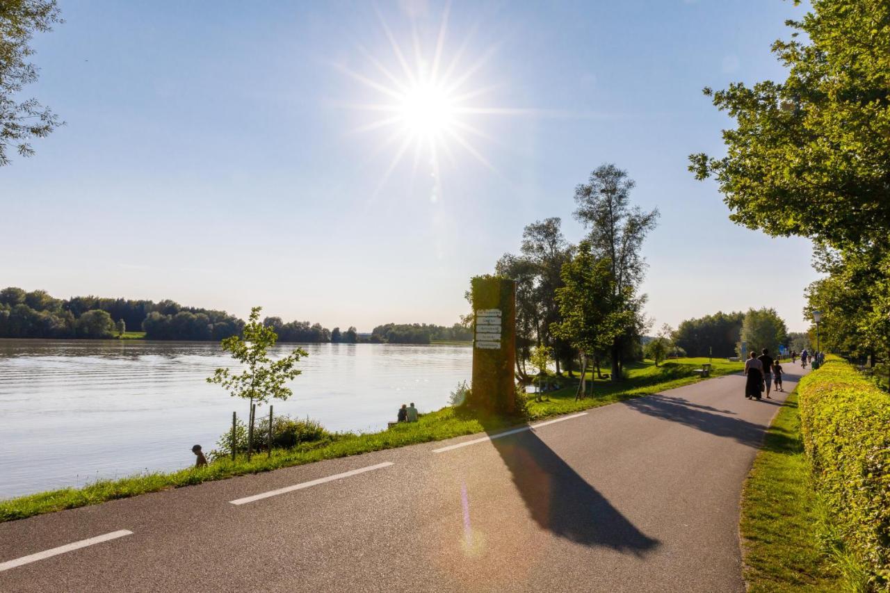 Camping&Pension Au an der Donau Exterior foto