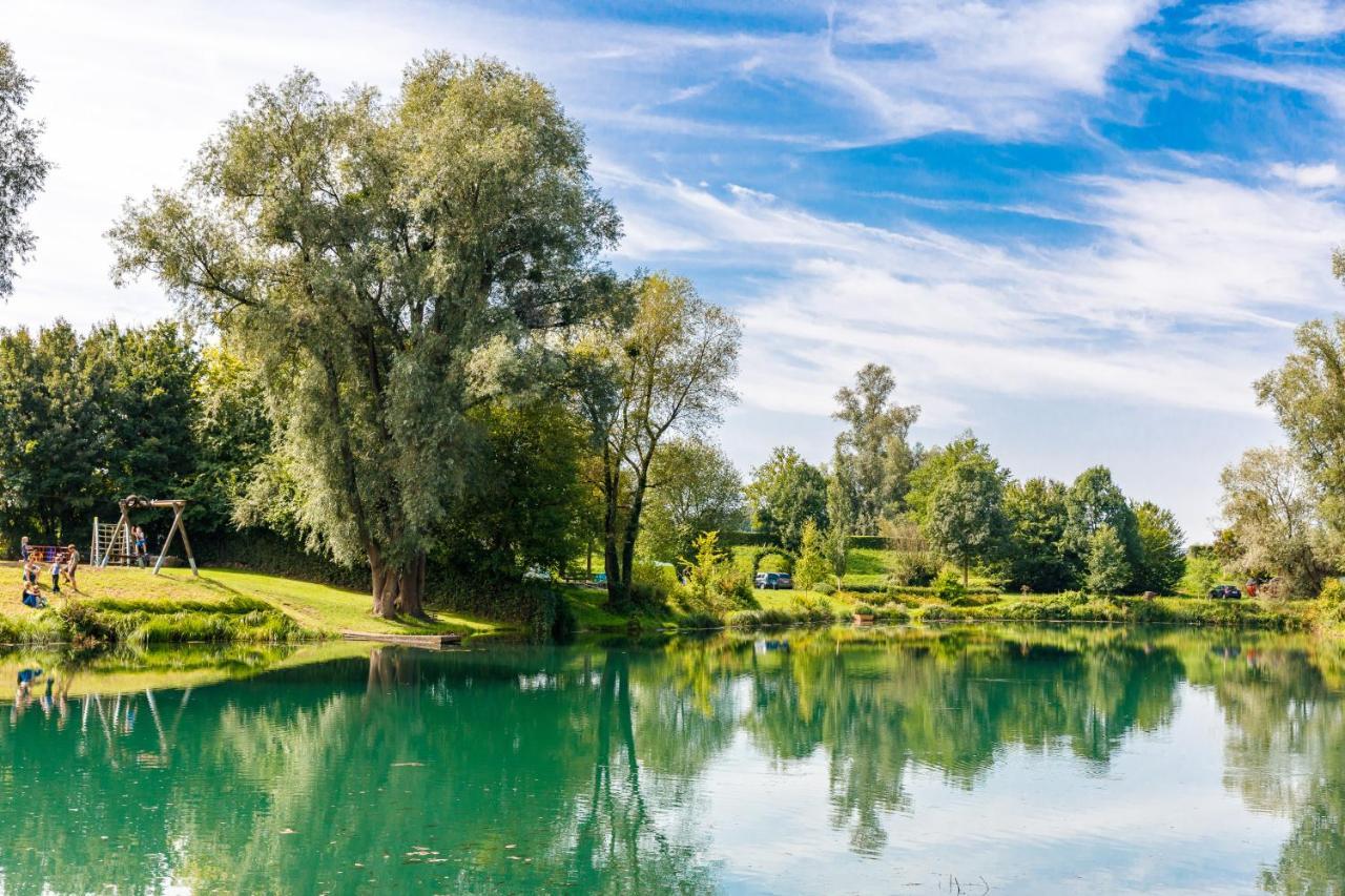 Camping&Pension Au an der Donau Exterior foto