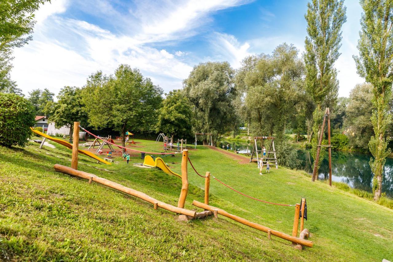 Camping&Pension Au an der Donau Exterior foto