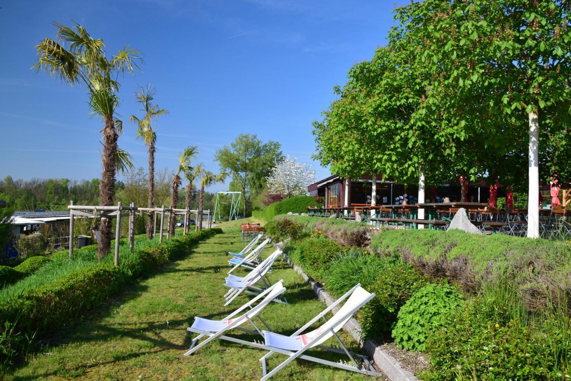 Camping&Pension Au an der Donau Exterior foto