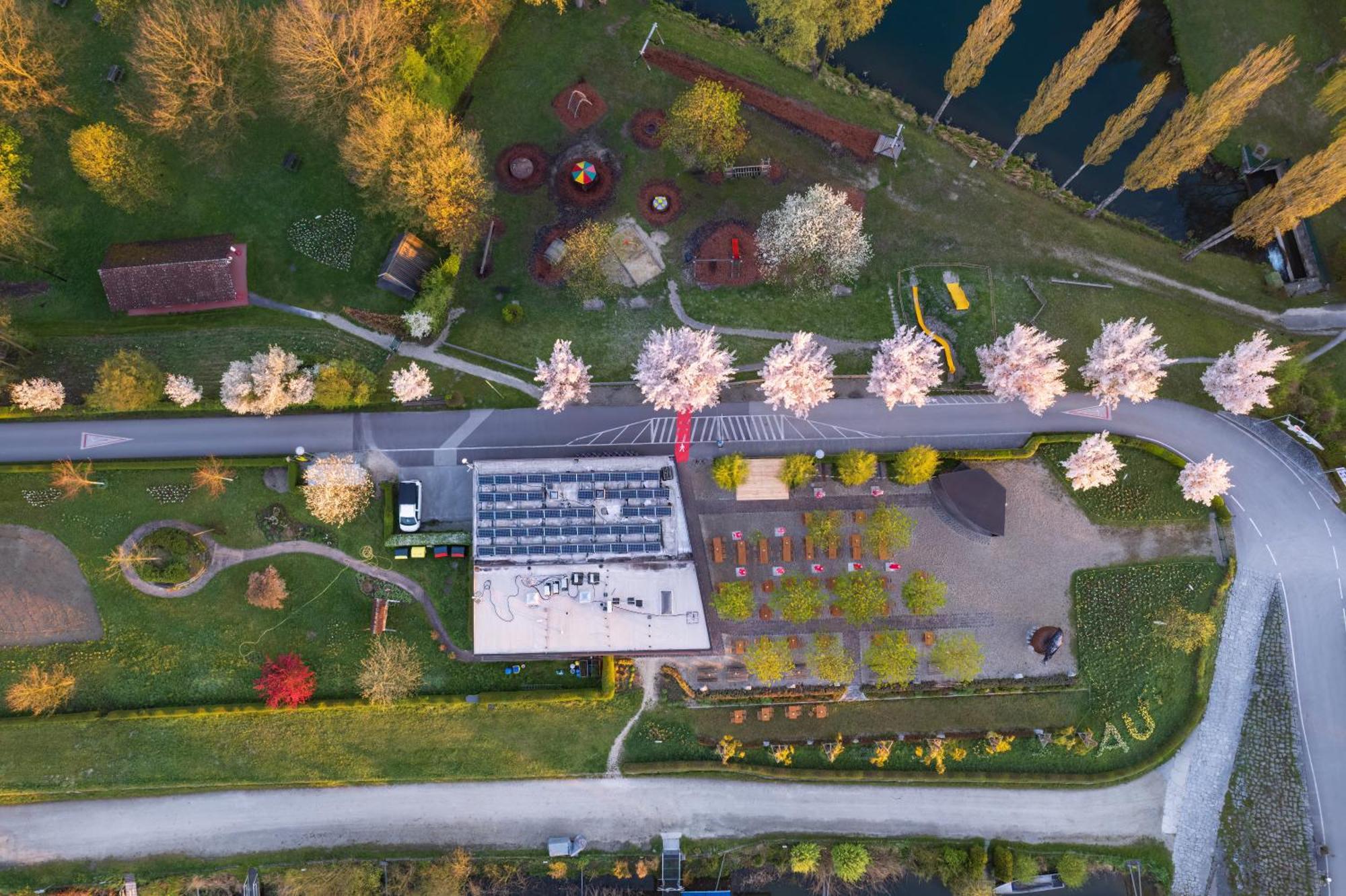 Camping&Pension Au an der Donau Exterior foto