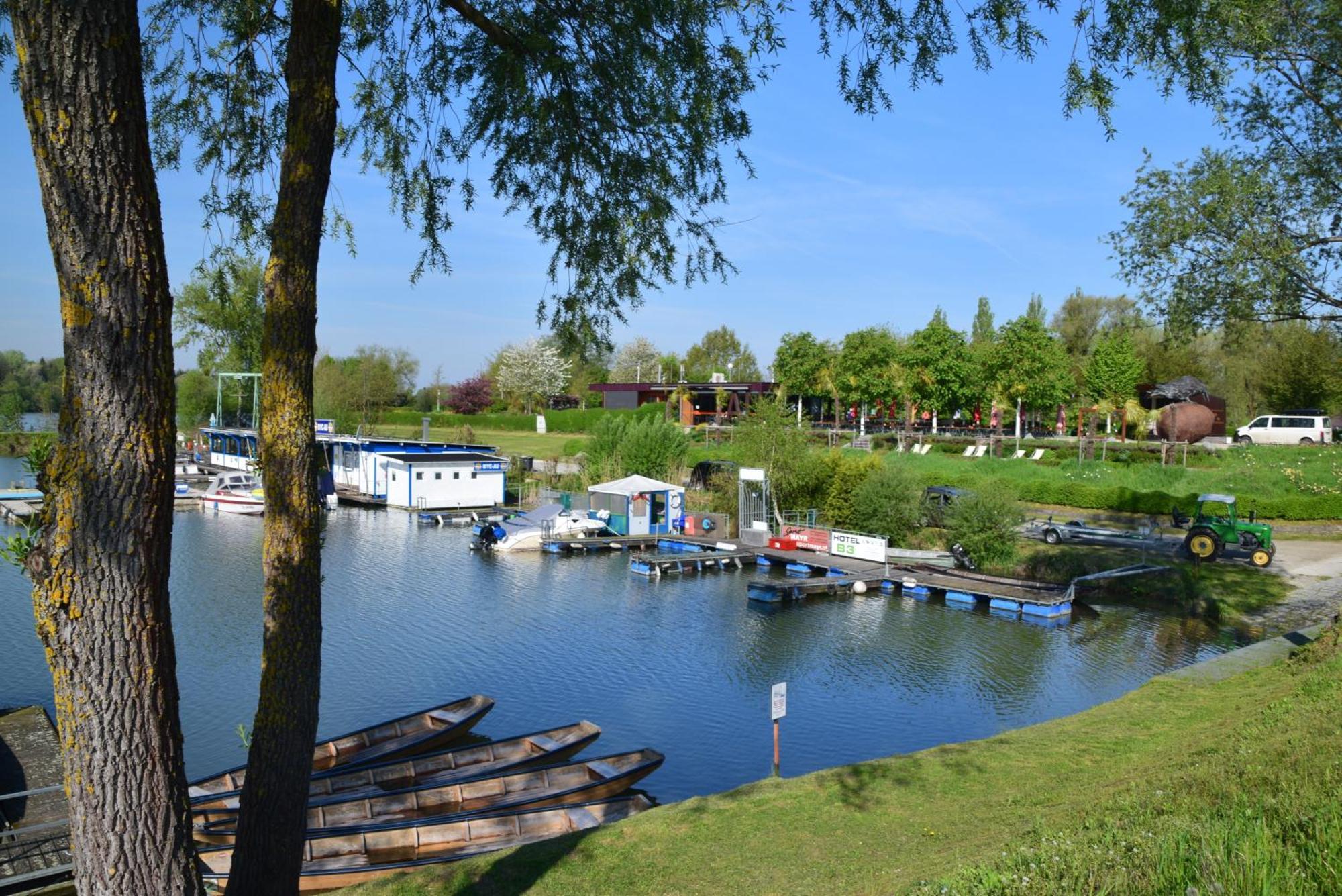 Camping&Pension Au an der Donau Exterior foto