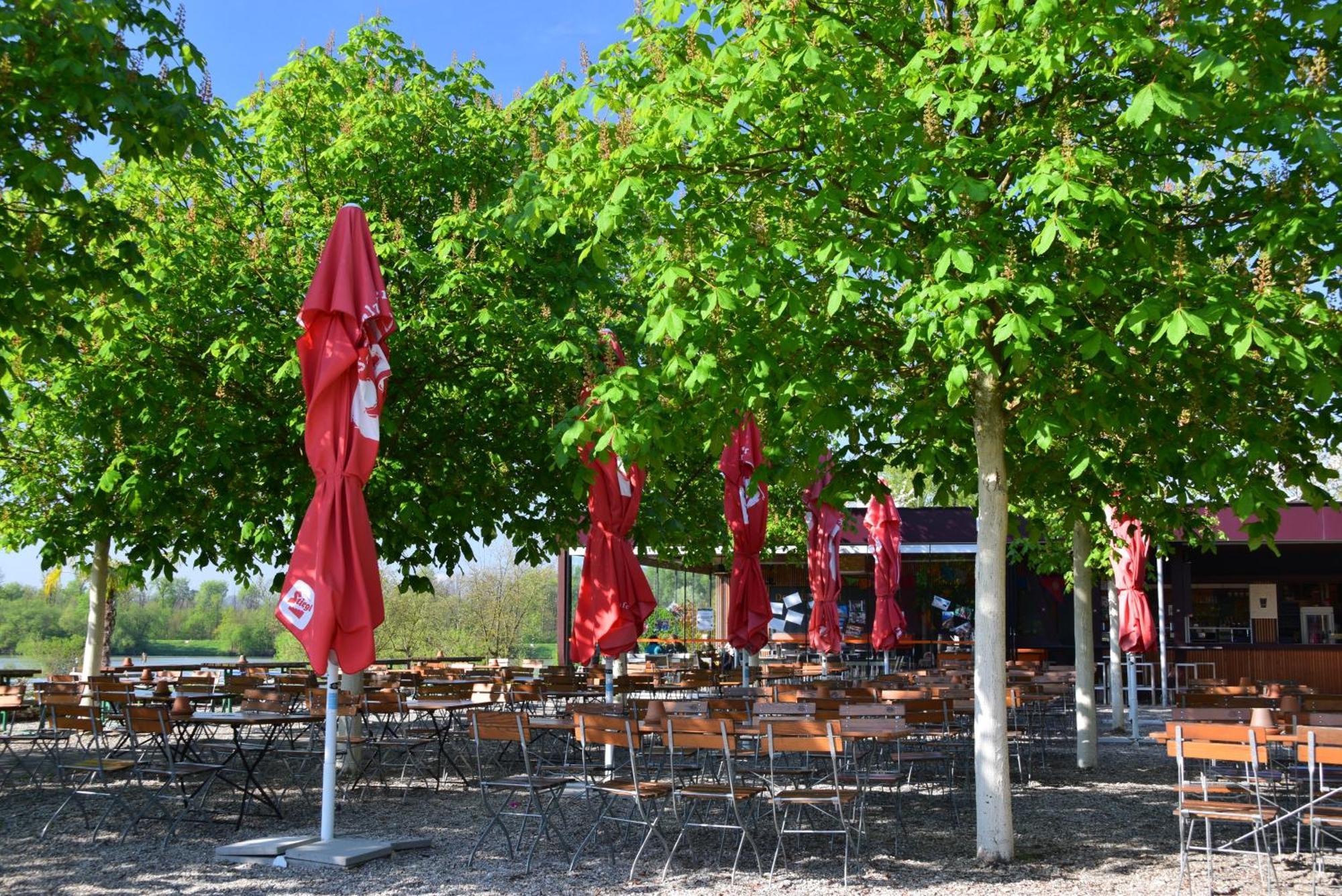 Camping&Pension Au an der Donau Exterior foto