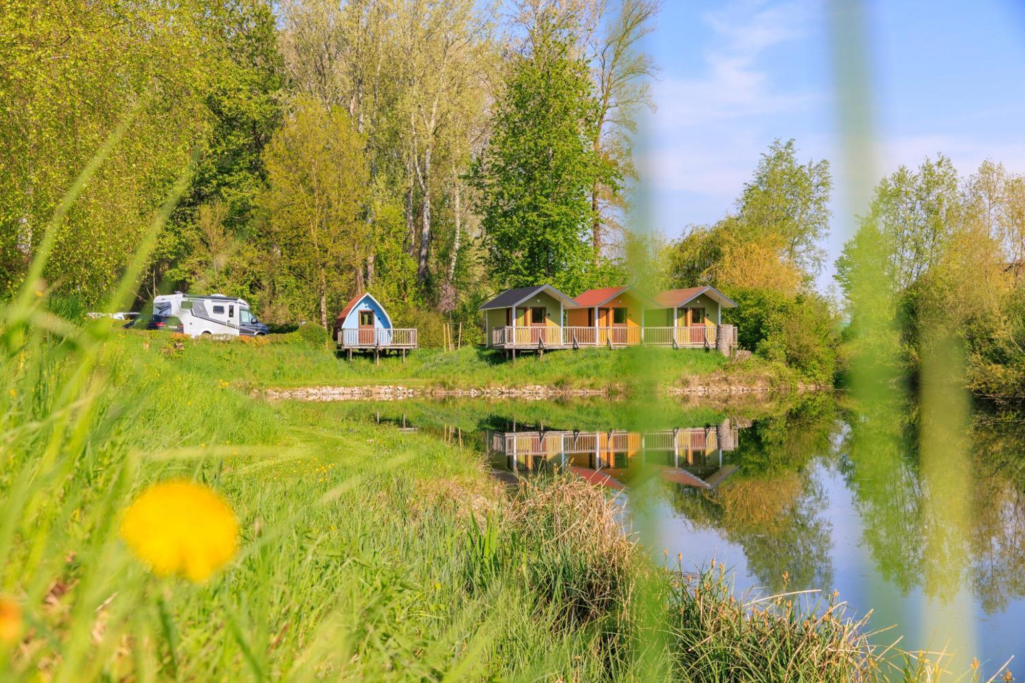 Camping&Pension Au an der Donau Exterior foto