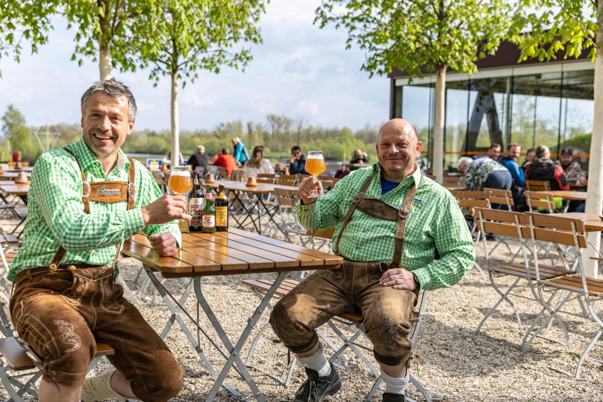 Camping&Pension Au an der Donau Exterior foto