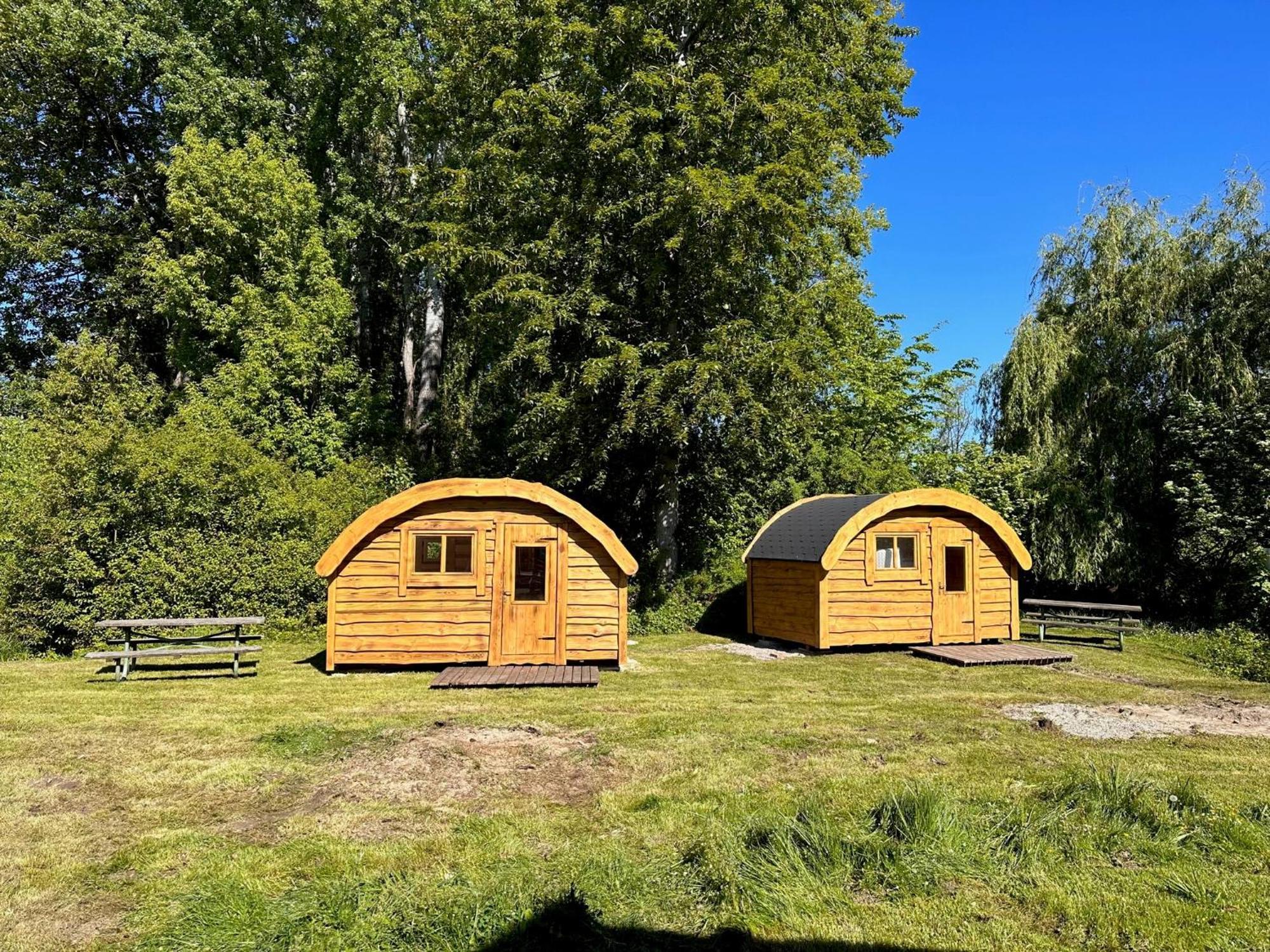 Camping&Pension Au an der Donau Exterior foto