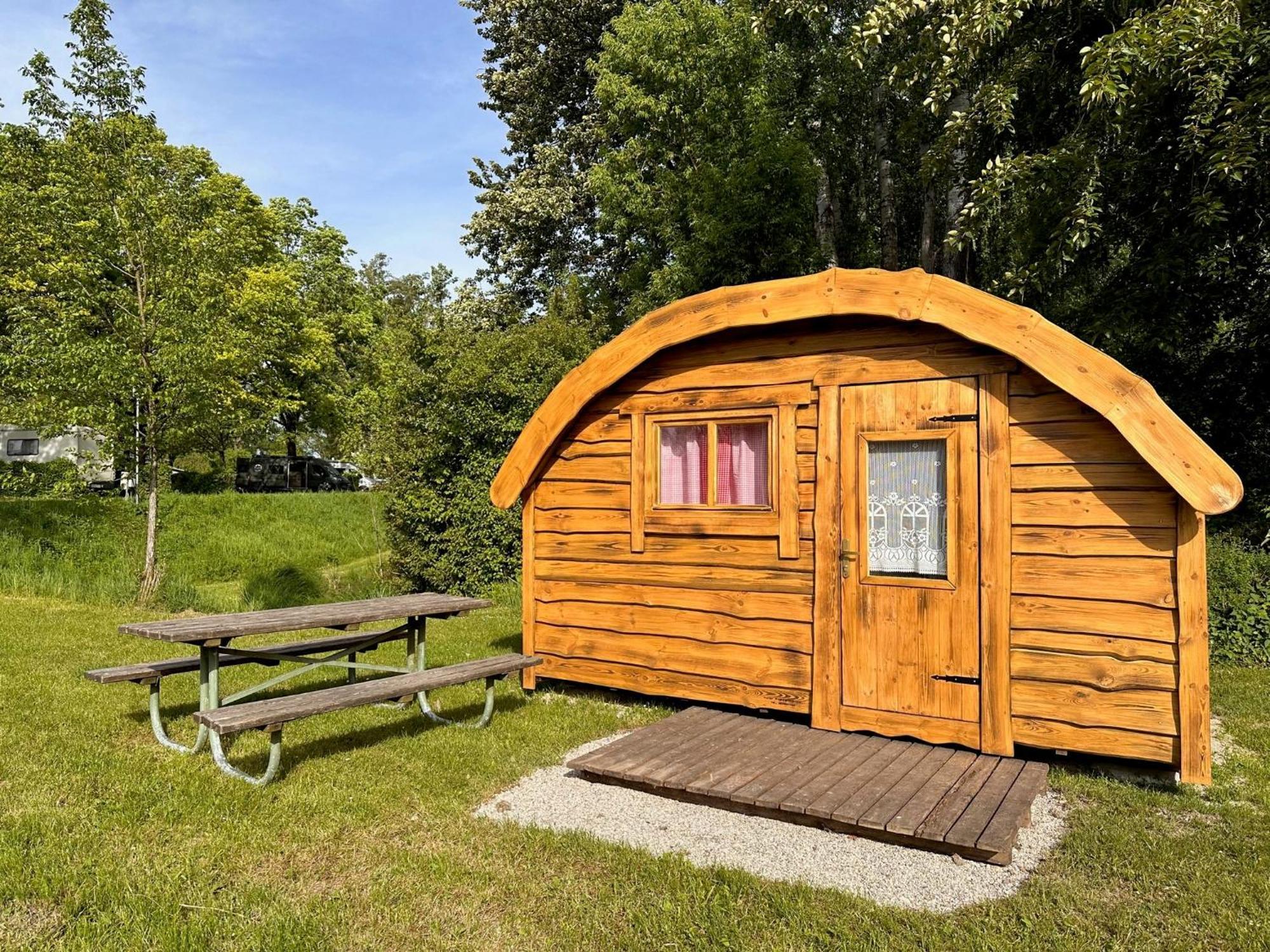 Camping&Pension Au an der Donau Exterior foto