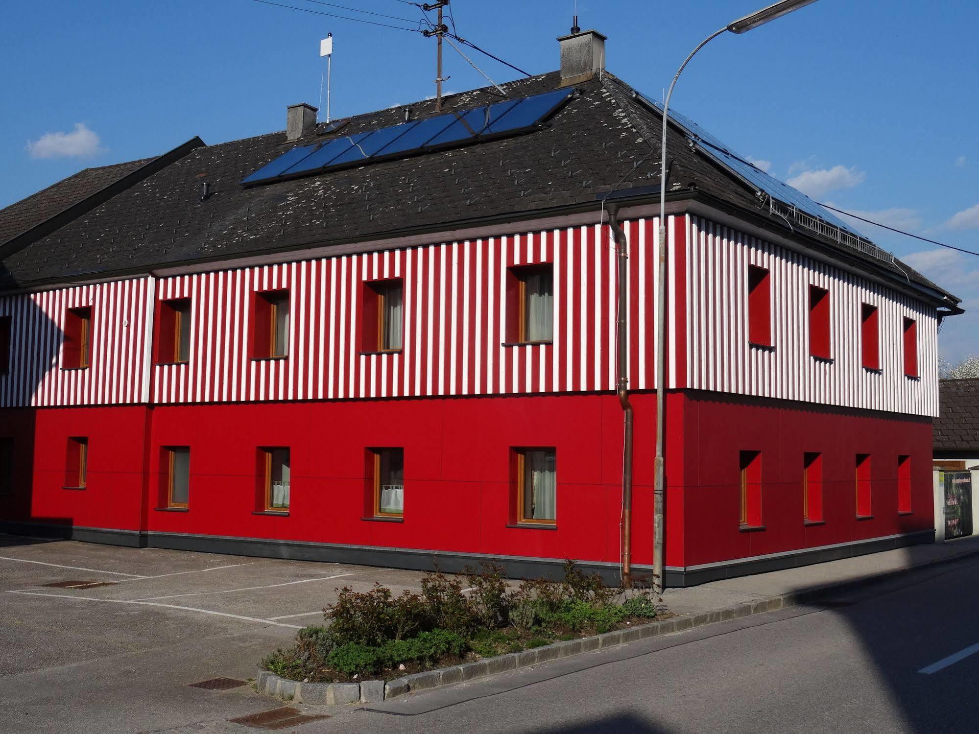 Camping&Pension Au an der Donau Exterior foto
