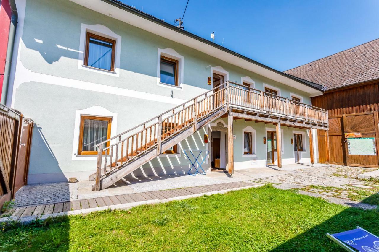 Camping&Pension Au an der Donau Exterior foto