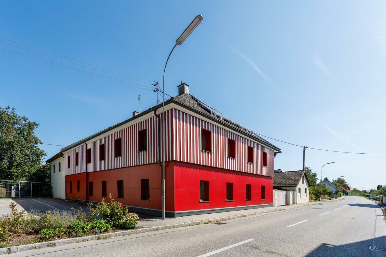 Camping&Pension Au an der Donau Exterior foto