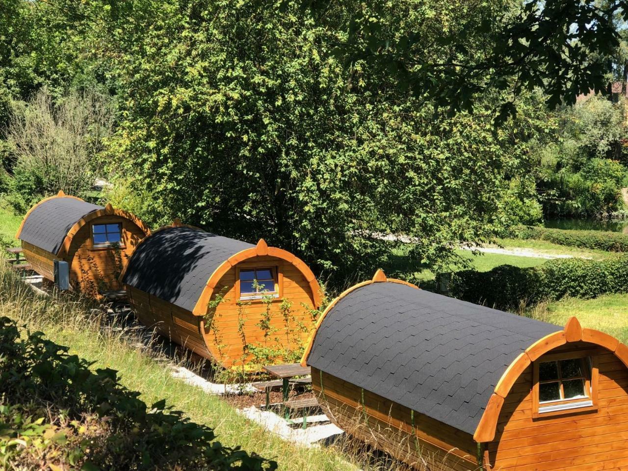 Camping&Pension Au an der Donau Exterior foto
