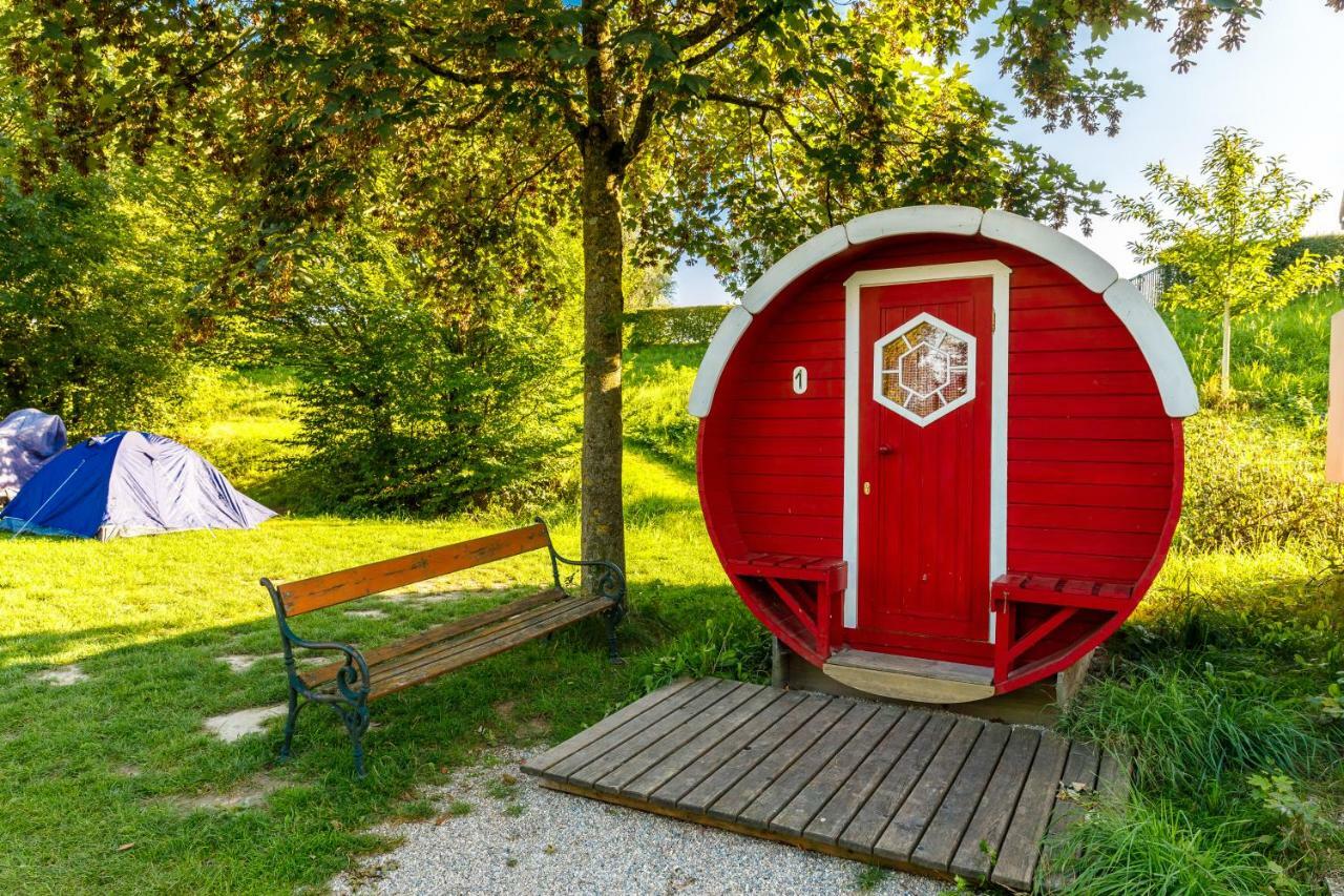 Camping&Pension Au an der Donau Exterior foto