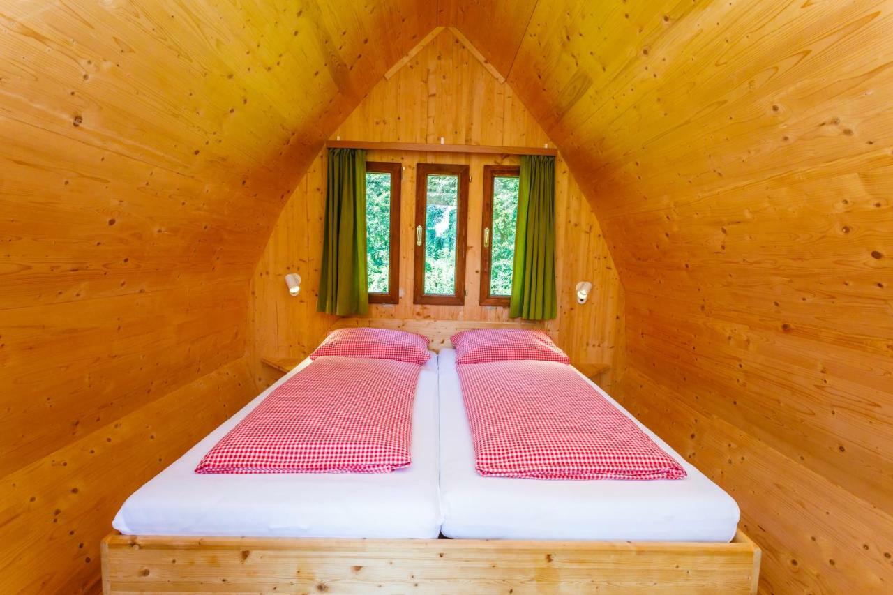 Camping&Pension Au an der Donau Exterior foto