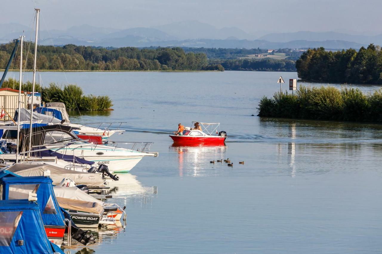 Camping&Pension Au an der Donau Exterior foto