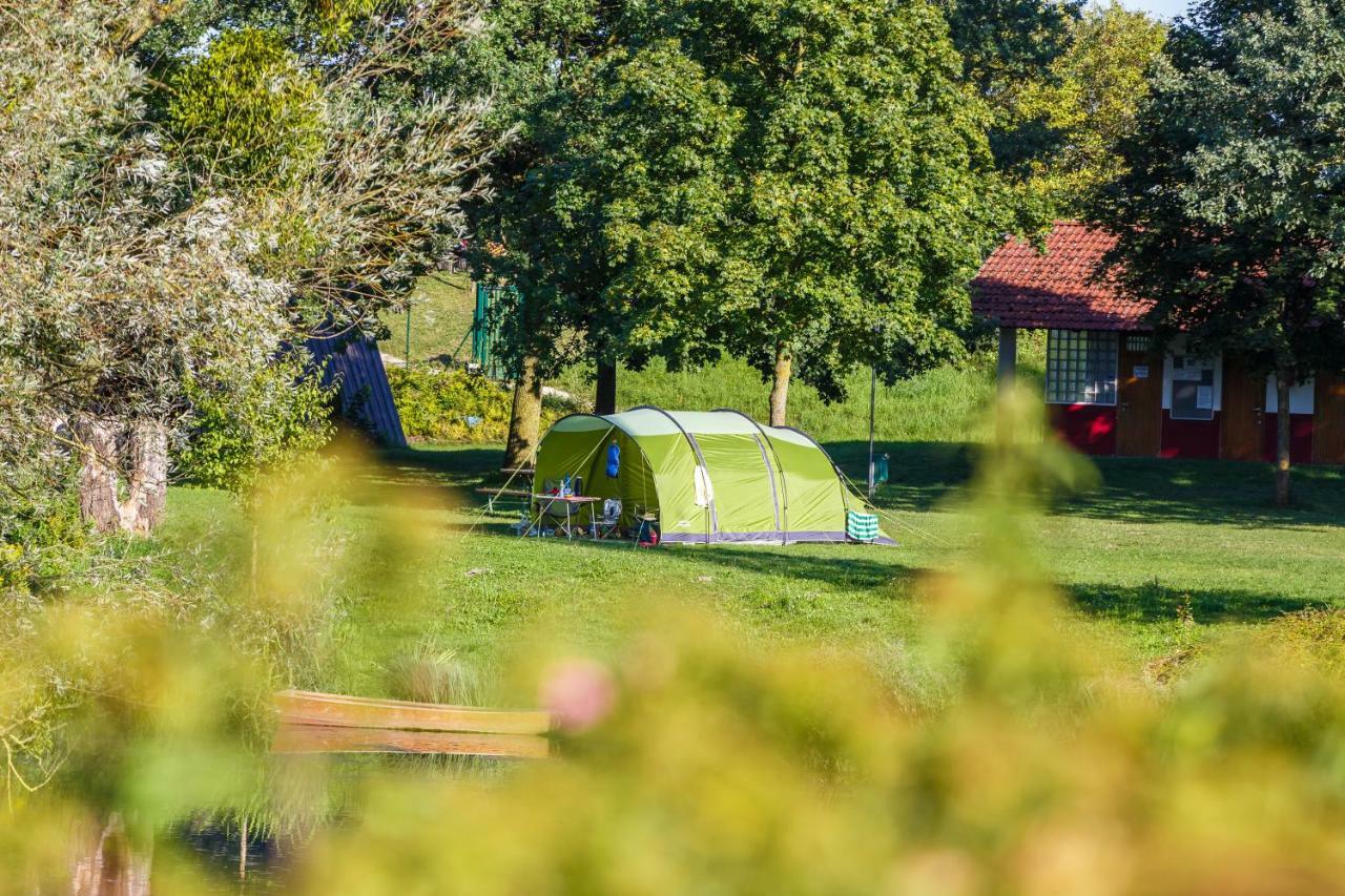 Camping&Pension Au an der Donau Exterior foto