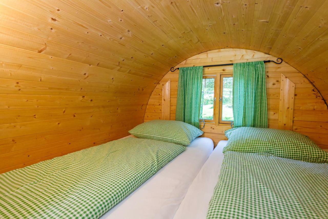 Camping&Pension Au an der Donau Exterior foto