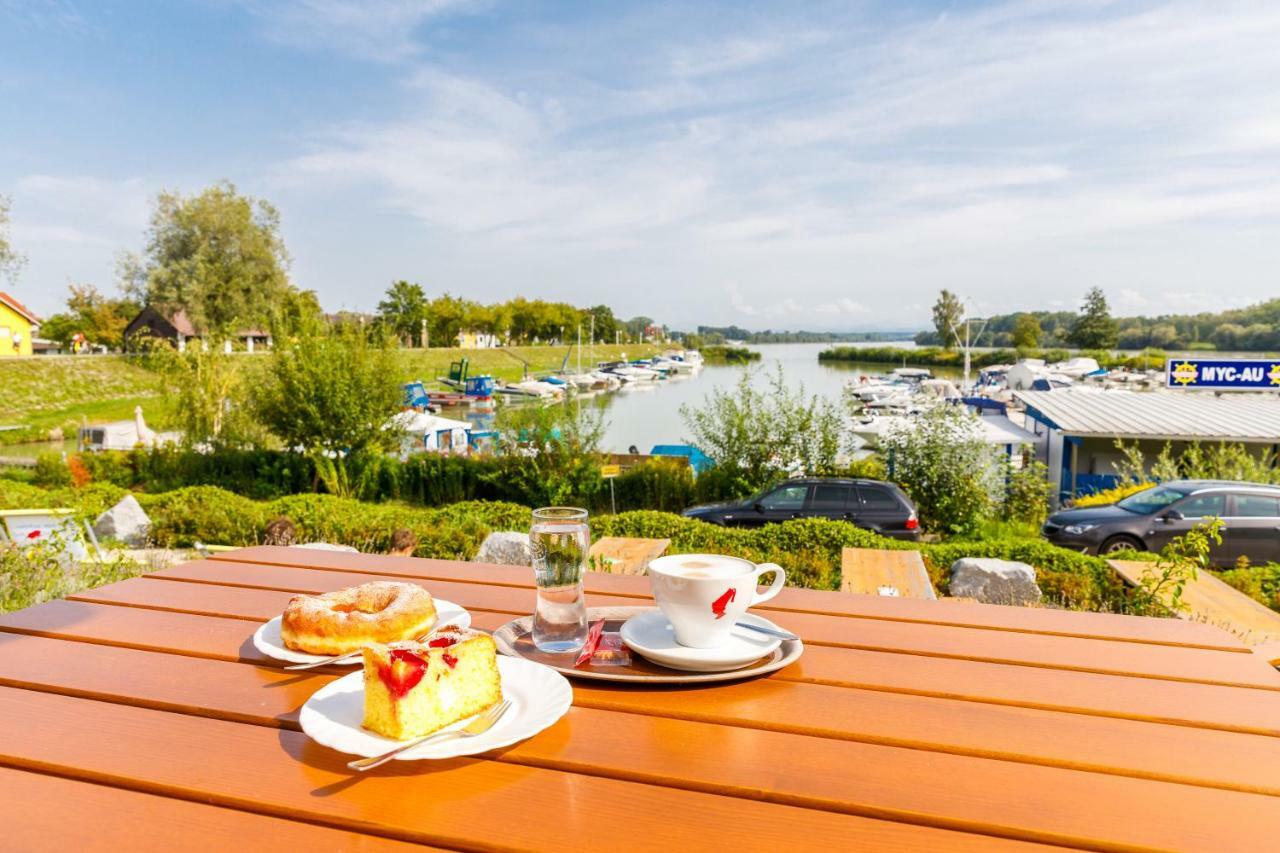 Camping&Pension Au an der Donau Exterior foto