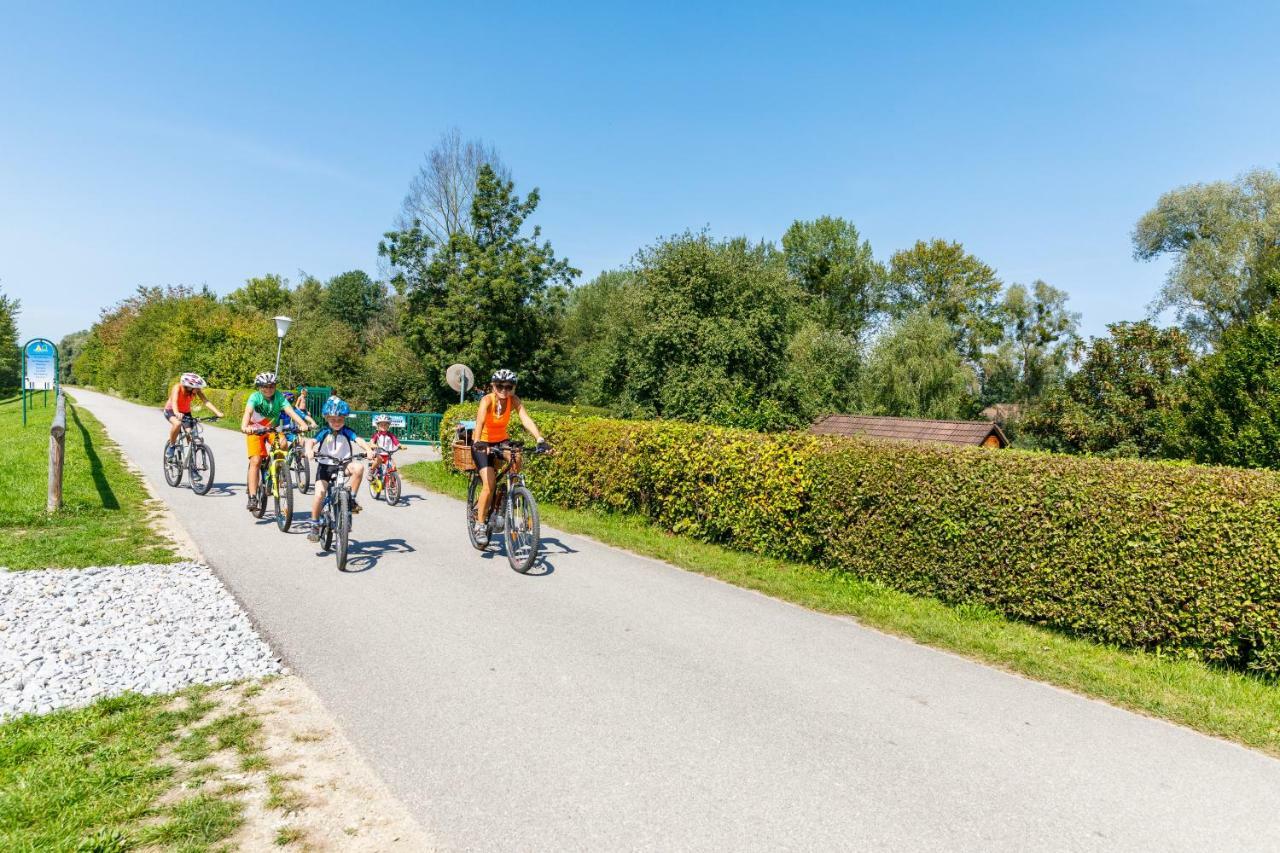 Camping&Pension Au an der Donau Exterior foto