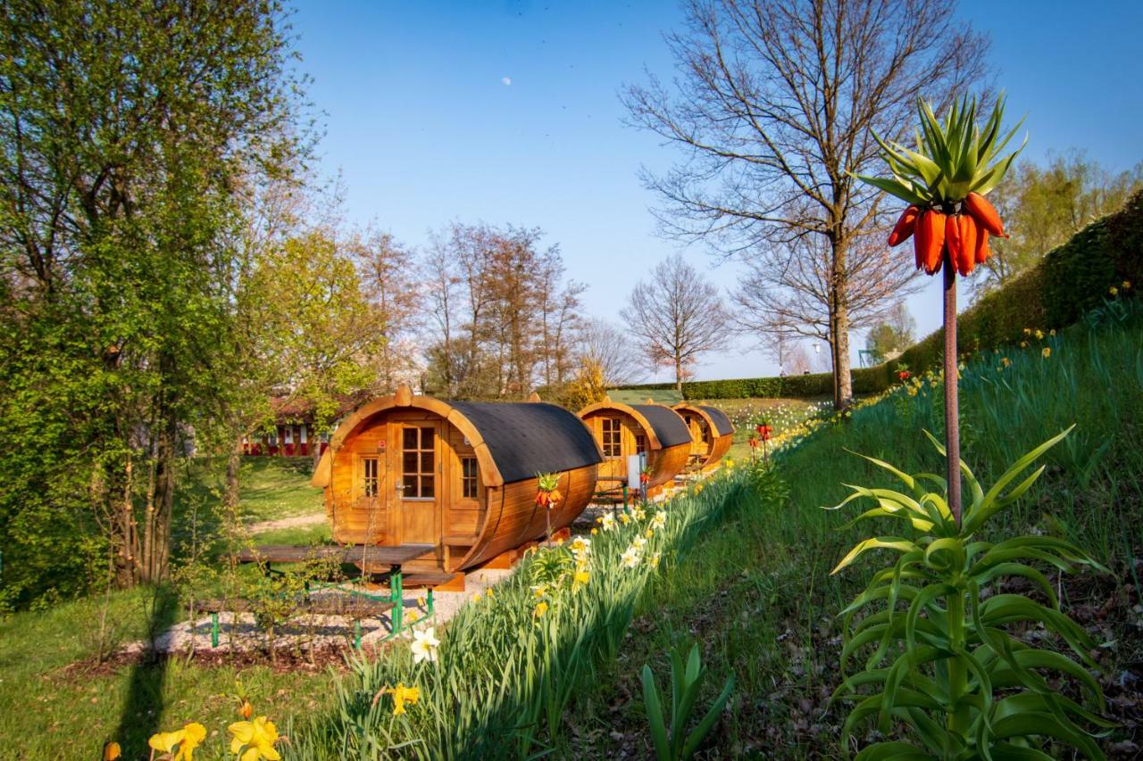 Camping&Pension Au an der Donau Exterior foto