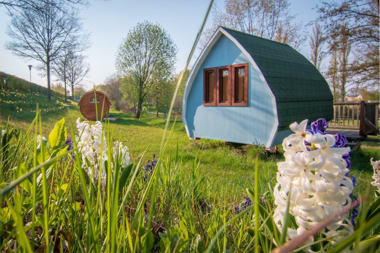 Camping&Pension Au an der Donau Exterior foto